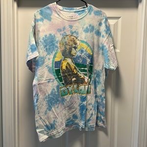 Bob Dylan Tie Dye T shirt